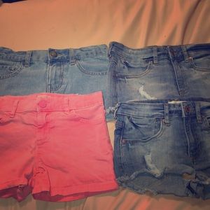 Bundle of shorts